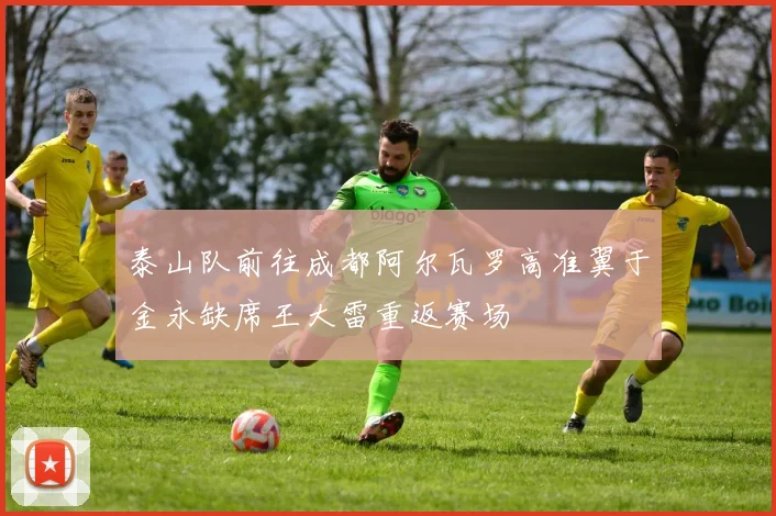 泰山队前往成都阿尔瓦罗高准翼于金永缺席王大雷重返赛场